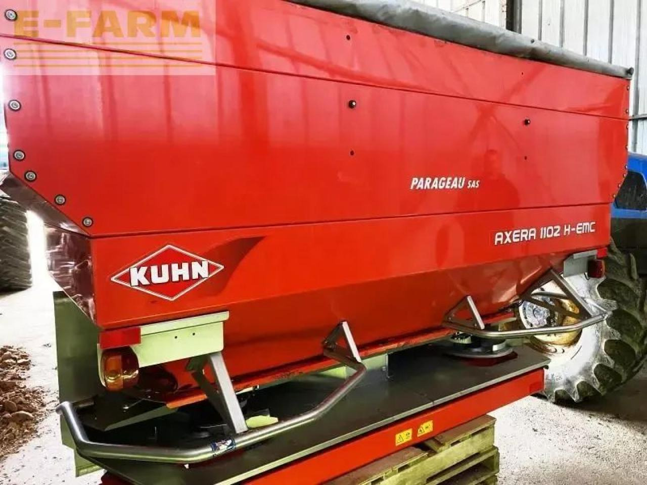 Kuhn axera 1102 h-emc - Penyebar pupuk: gambar 2 Kuhn axera 1102 h-emc - Penyebar pupuk: gambar 2