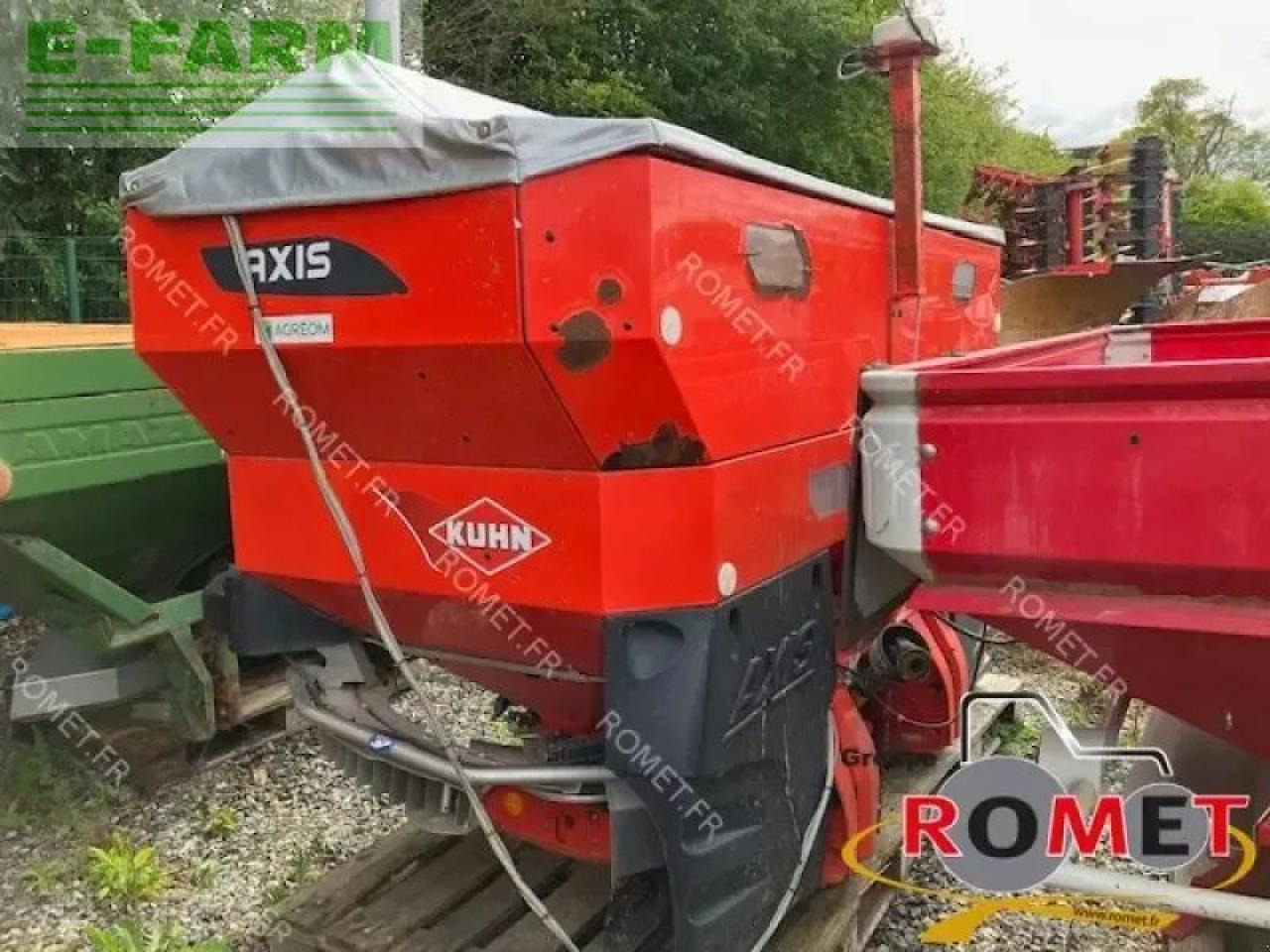 Kuhn axis 40.2 m-emc - Penyebar pupuk: gambar 2 Kuhn axis 40.2 m-emc - Penyebar pupuk: gambar 2