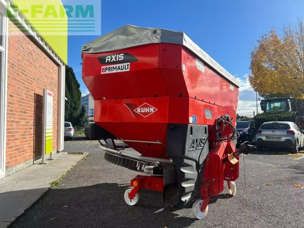 Kuhn axis 40.2 m-emc-w - Penyebar pupuk: gambar 2 Kuhn axis 40.2 m-emc-w - Penyebar pupuk: gambar 2