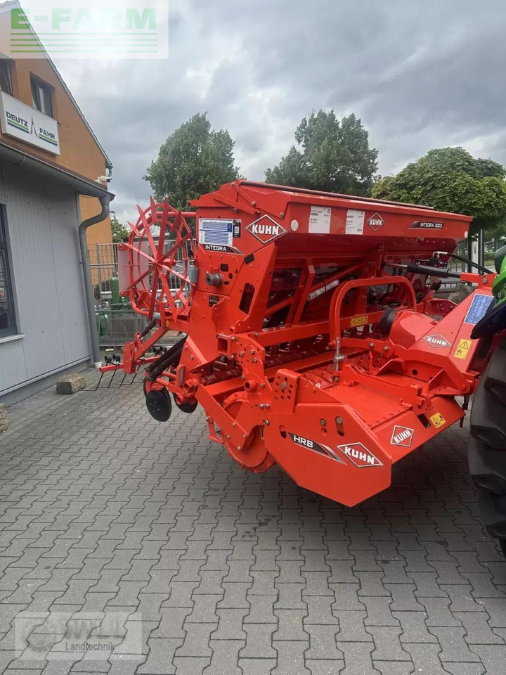 Kuhn combiliner integra - Menggabungkan bor benih: gambar 1 Kuhn combiliner integra - Menggabungkan bor benih: gambar 1