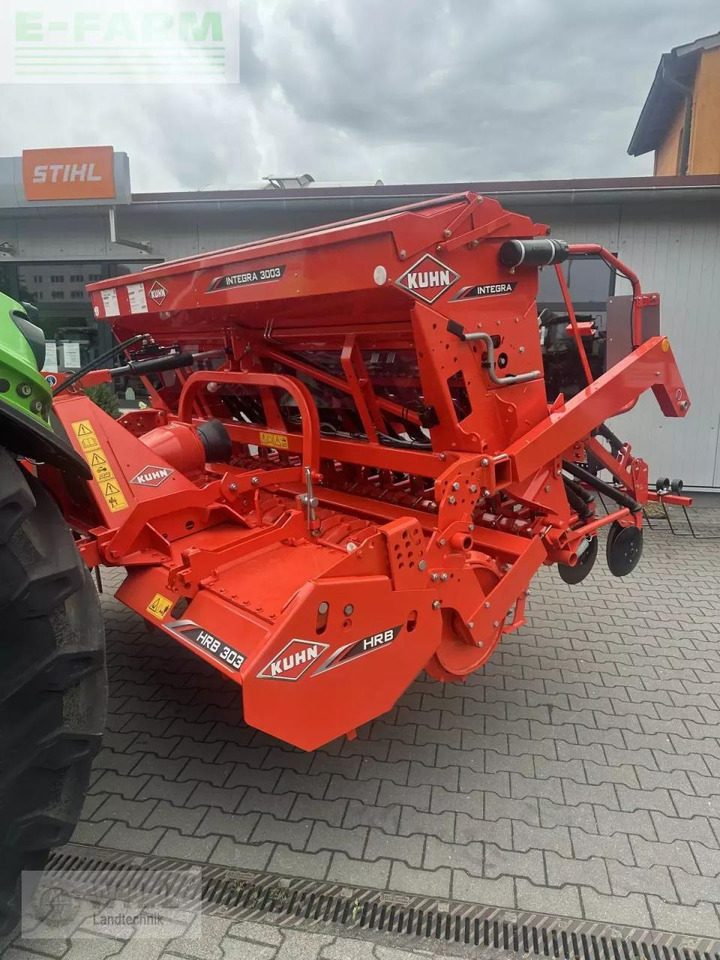 Kuhn combiliner integra - Menggabungkan bor benih: gambar 3 Kuhn combiliner integra - Menggabungkan bor benih: gambar 3