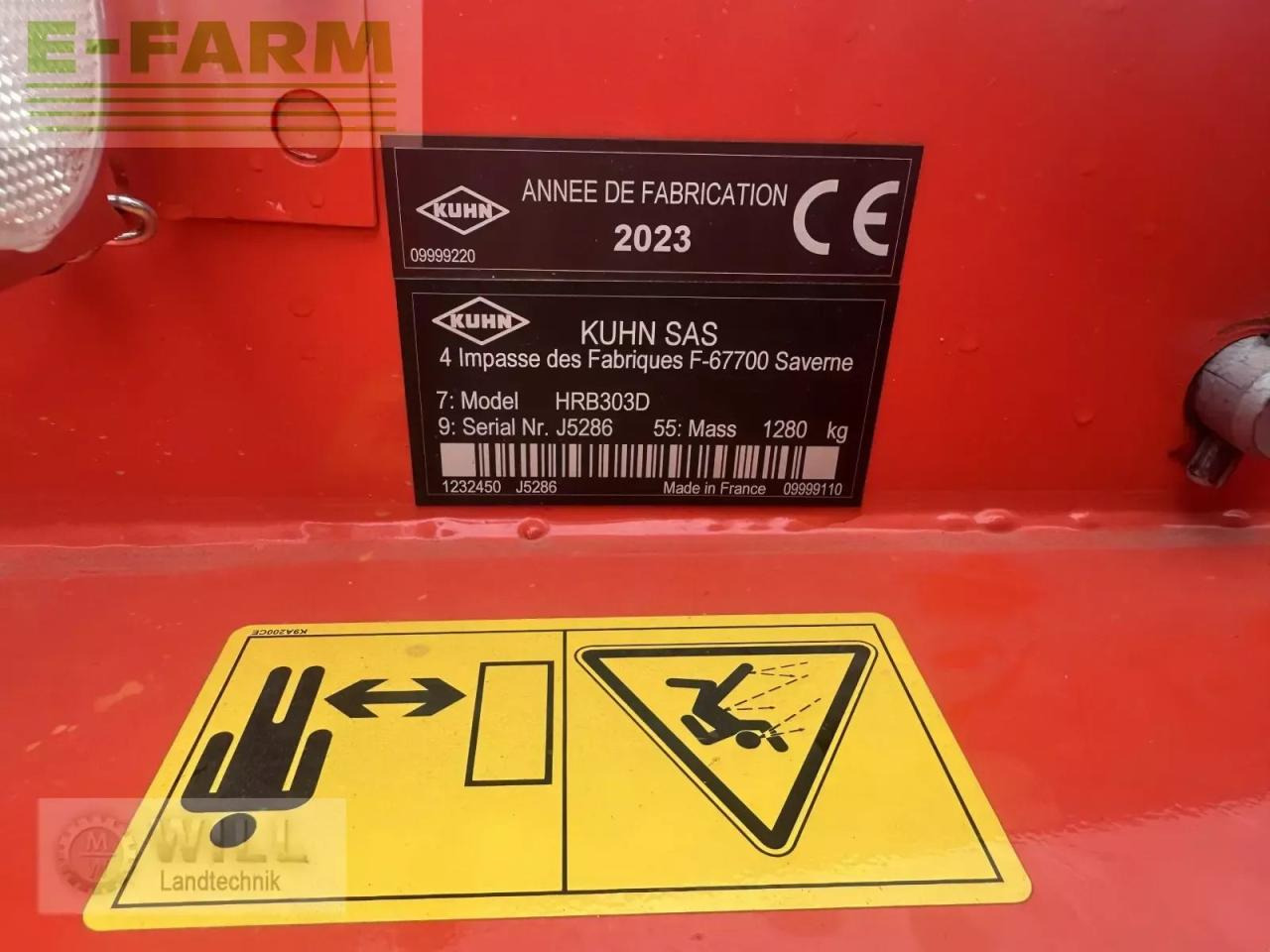 Kuhn combiliner integra - Menggabungkan bor benih: gambar 5 Kuhn combiliner integra - Menggabungkan bor benih: gambar 5