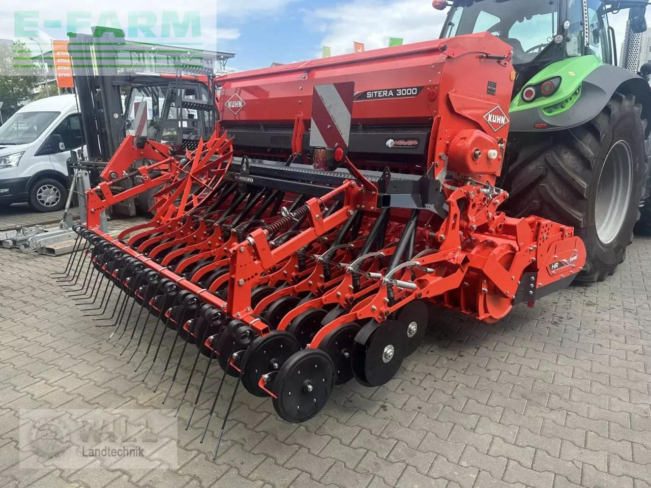 Kuhn combiliner sitera 3000 - Menggabungkan bor benih: gambar 3 Kuhn combiliner sitera 3000 - Menggabungkan bor benih: gambar 3