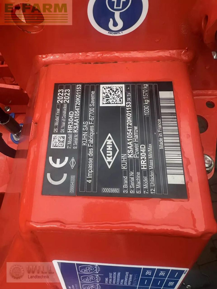 Kuhn combiliner sitera 3000 - Menggabungkan bor benih: gambar 5 Kuhn combiliner sitera 3000 - Menggabungkan bor benih: gambar 5