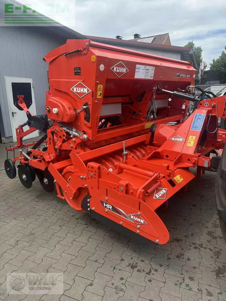 Kuhn combiliner sitera 3000 - Menggabungkan bor benih: gambar 4 Kuhn combiliner sitera 3000 - Menggabungkan bor benih: gambar 4