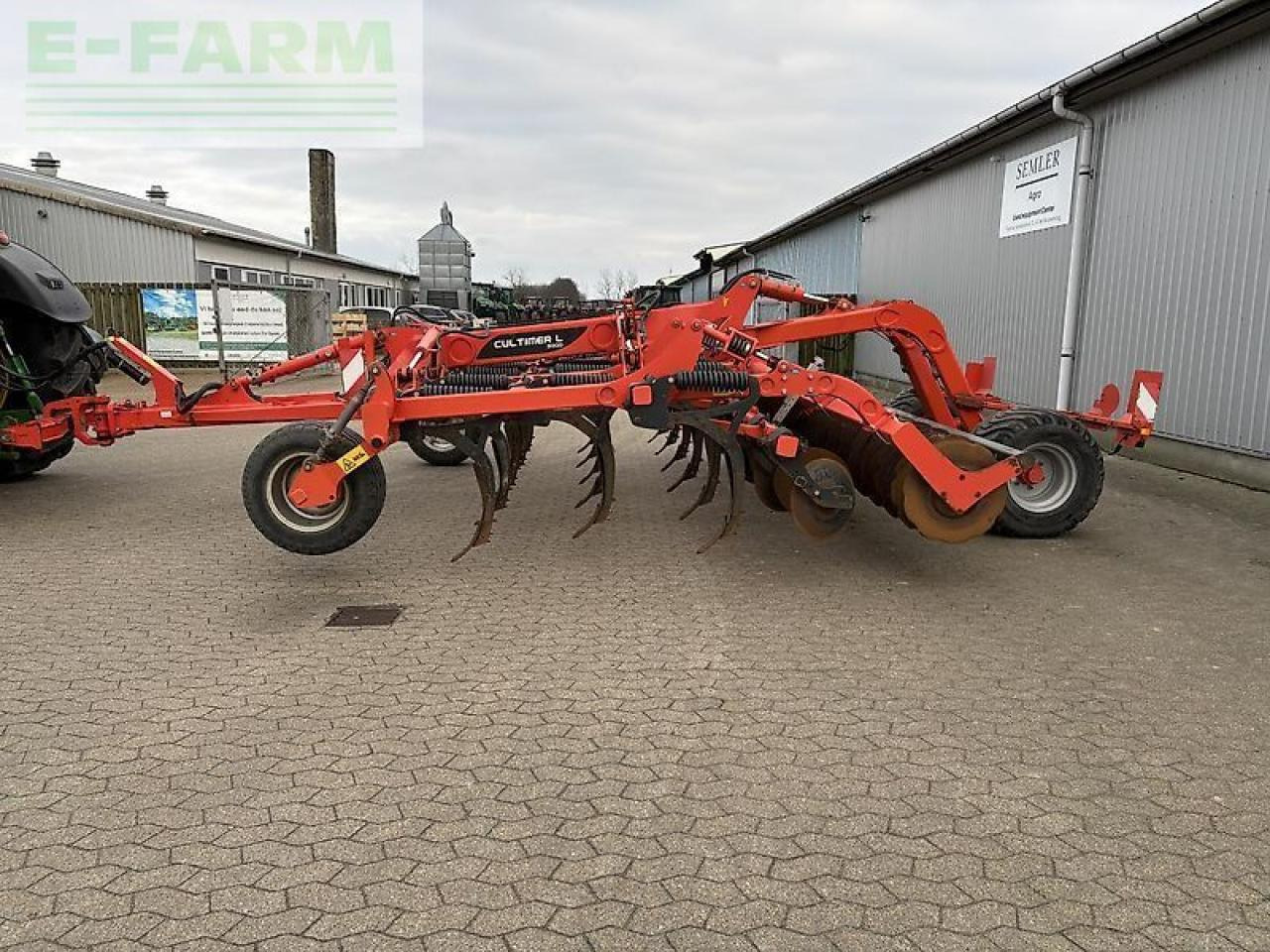 Kuhn cultimer 5000 - Petani: gambar 3 Kuhn cultimer 5000 - Petani: gambar 3