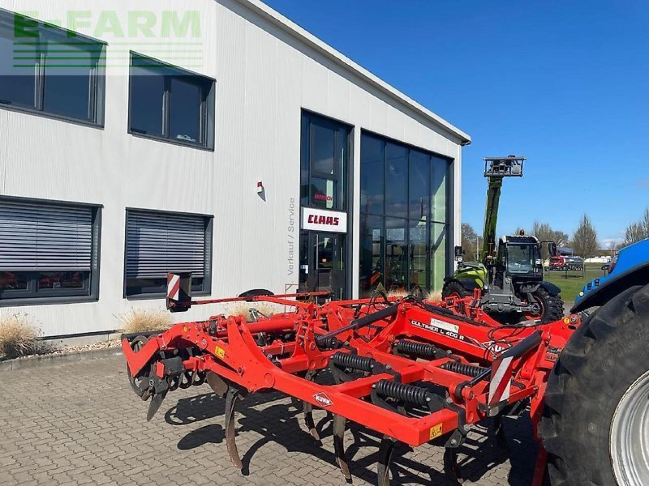 Kuhn cultimer l400r - Petani: gambar 4 Kuhn cultimer l400r - Petani: gambar 4