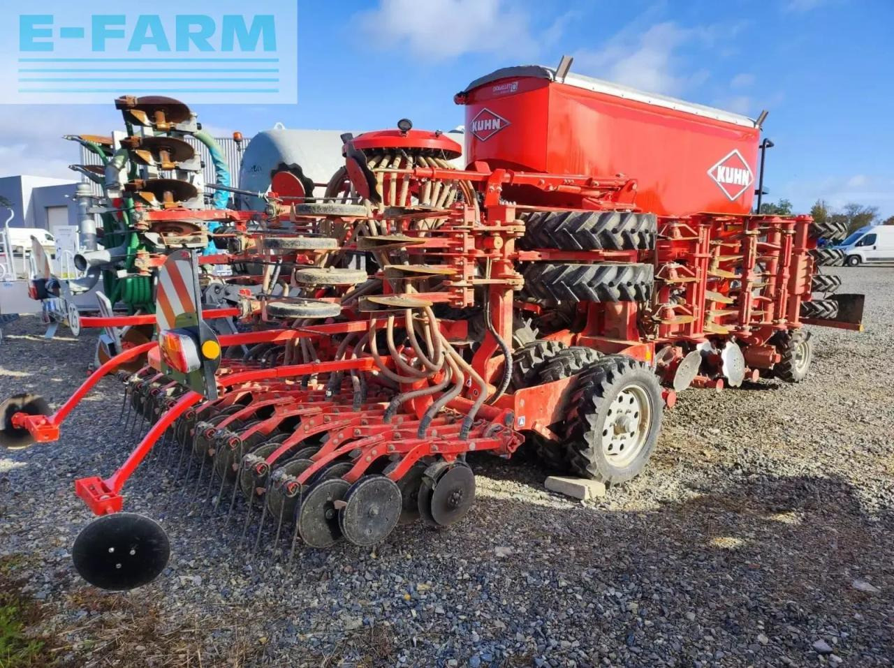 Kuhn espro 4000 rc - Penabur presisi: gambar 2 Kuhn espro 4000 rc - Penabur presisi: gambar 2