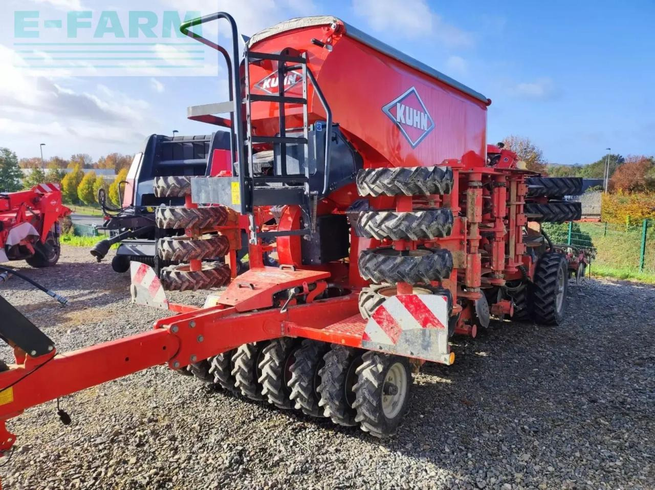 Kuhn espro 4000 rc - Penabur presisi: gambar 1 Kuhn espro 4000 rc - Penabur presisi: gambar 1