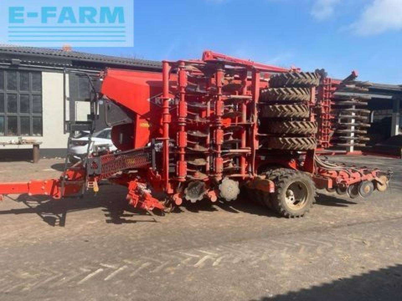 Kuhn espro 6000 - Bor benih: gambar 1 Kuhn espro 6000 - Bor benih: gambar 1