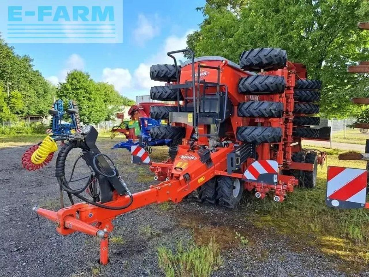 Kuhn espro 6000 r - Menggabungkan bor benih: gambar 1 Kuhn espro 6000 r - Menggabungkan bor benih: gambar 1