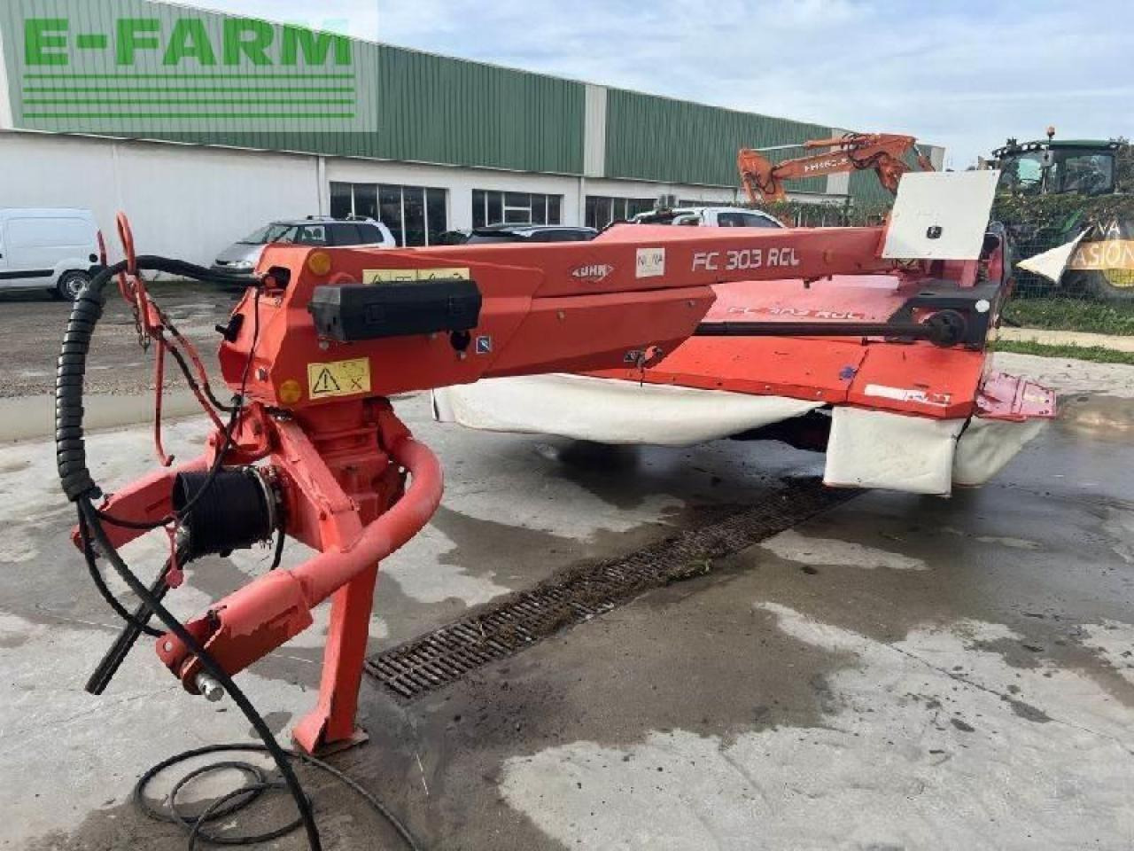 Kuhn fc 303 rgl - Mesin pemotong padang rumput: gambar 4 Kuhn fc 303 rgl - Mesin pemotong padang rumput: gambar 4