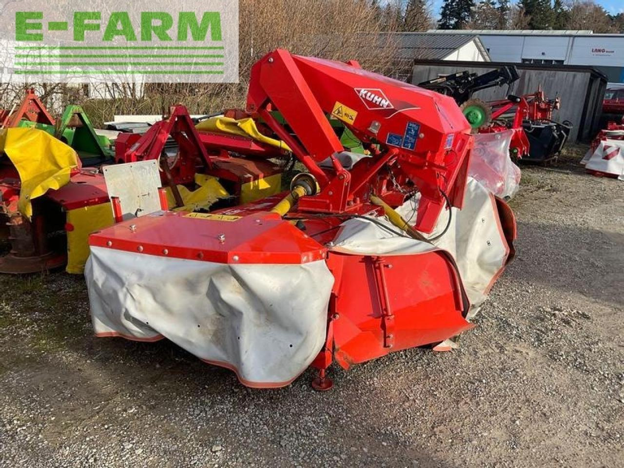 Kuhn fc 313 f - Mesin pemotong padang rumput: gambar 1 Kuhn fc 313 f - Mesin pemotong padang rumput: gambar 1