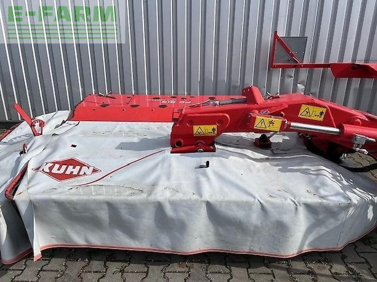 Kuhn fc 813 - Mesin pemotong padang rumput: gambar 4 Kuhn fc 813 - Mesin pemotong padang rumput: gambar 4