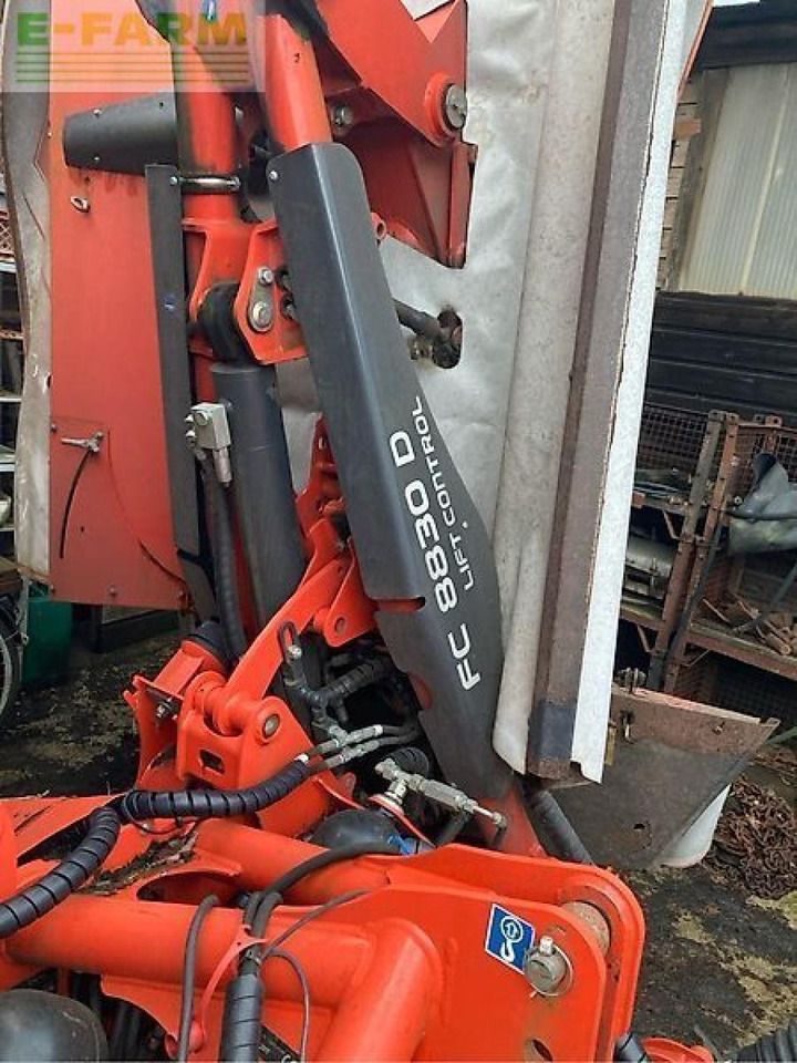 Kuhn fc 8830 d - Mesin pemotong padang rumput: gambar 3 Kuhn fc 8830 d - Mesin pemotong padang rumput: gambar 3