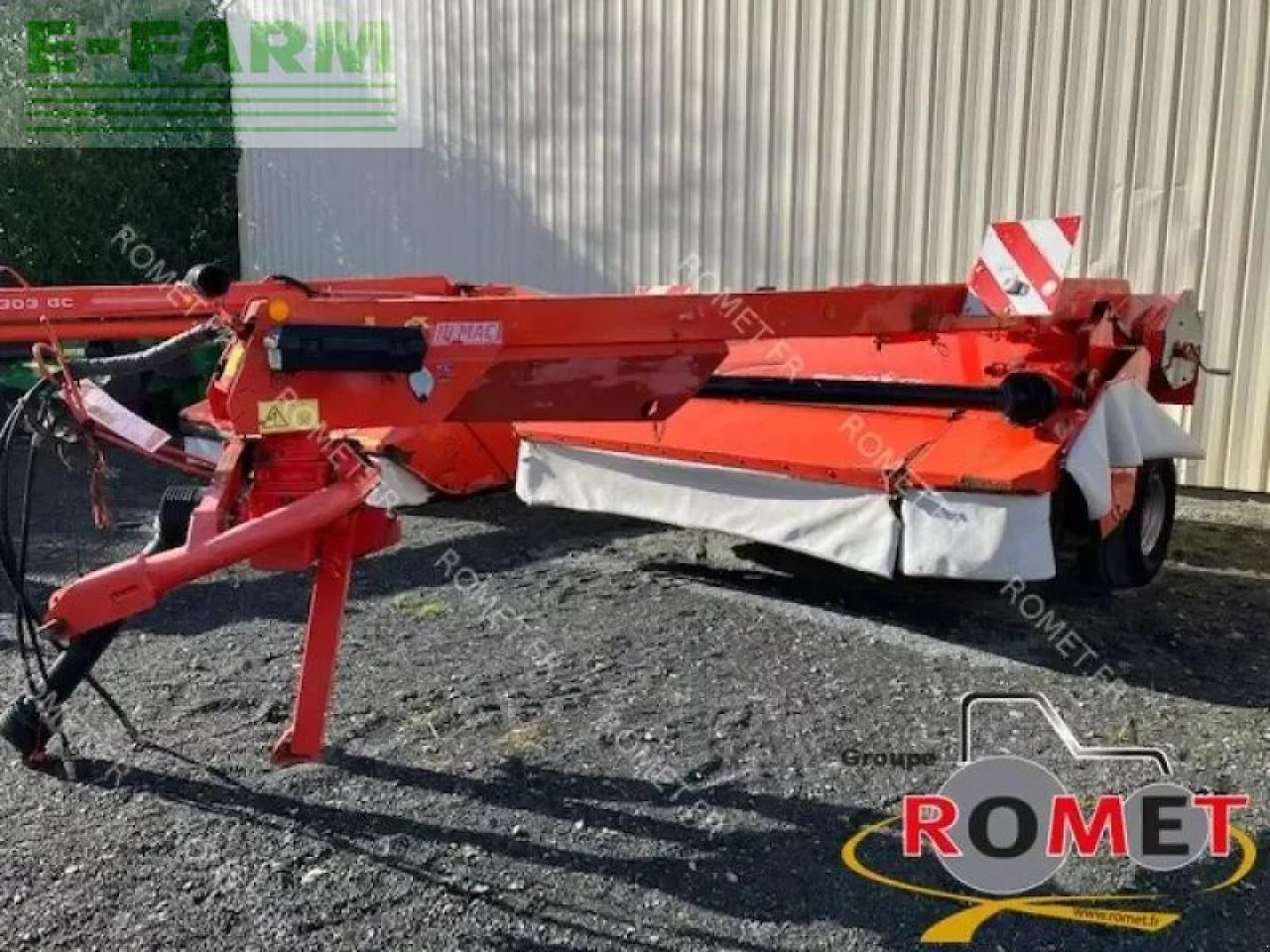 Kuhn fc303gl - Mesin pemotong padang rumput: gambar 2 Kuhn fc303gl - Mesin pemotong padang rumput: gambar 2