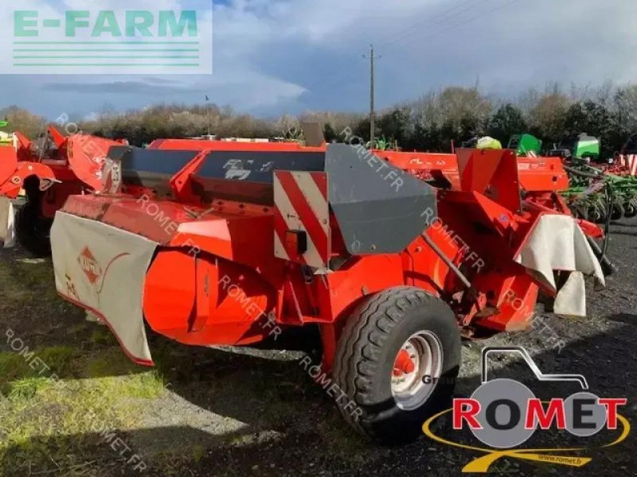 Kuhn fc303gl - Mesin pemotong padang rumput: gambar 3 Kuhn fc303gl - Mesin pemotong padang rumput: gambar 3