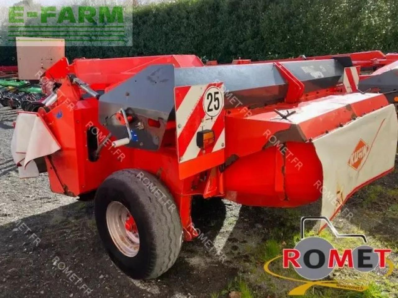 Kuhn fc303gl - Mesin pemotong padang rumput: gambar 4 Kuhn fc303gl - Mesin pemotong padang rumput: gambar 4