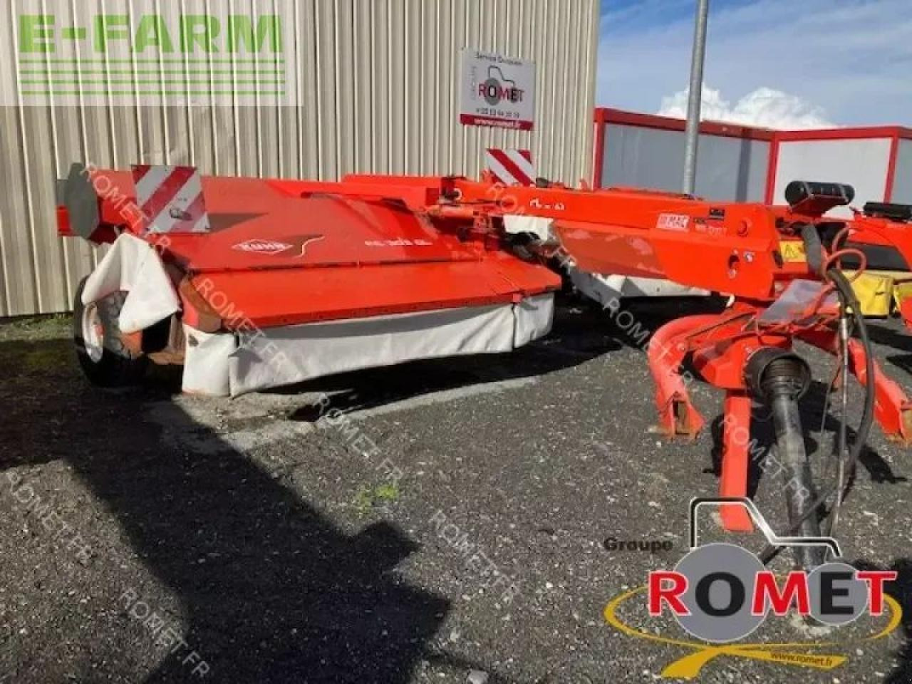 Kuhn fc303gl - Mesin pemotong padang rumput: gambar 1 Kuhn fc303gl - Mesin pemotong padang rumput: gambar 1