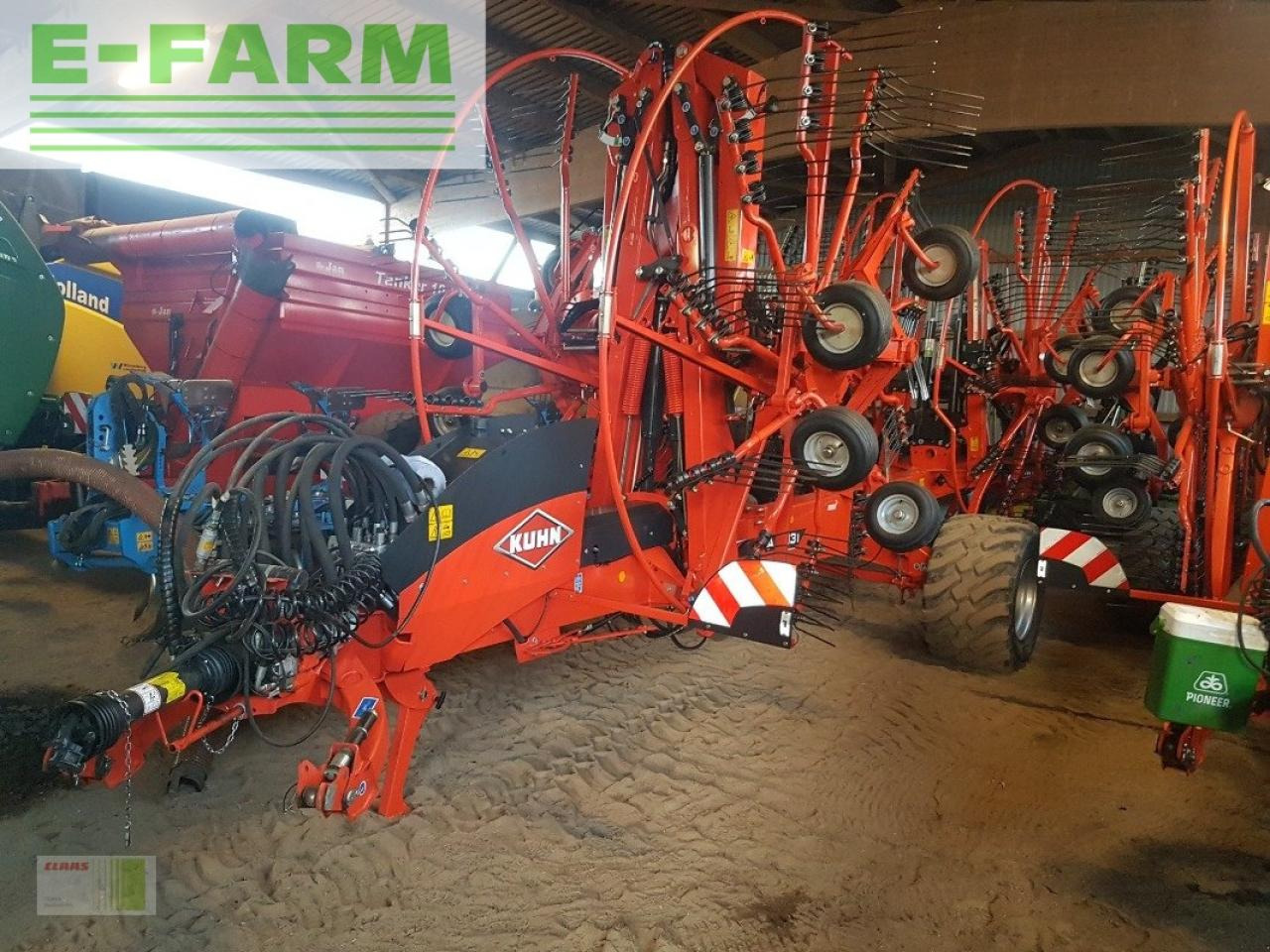 Kuhn ga 13131 - Tedder/ Menyapu: gambar 3 Kuhn ga 13131 - Tedder/ Menyapu: gambar 3