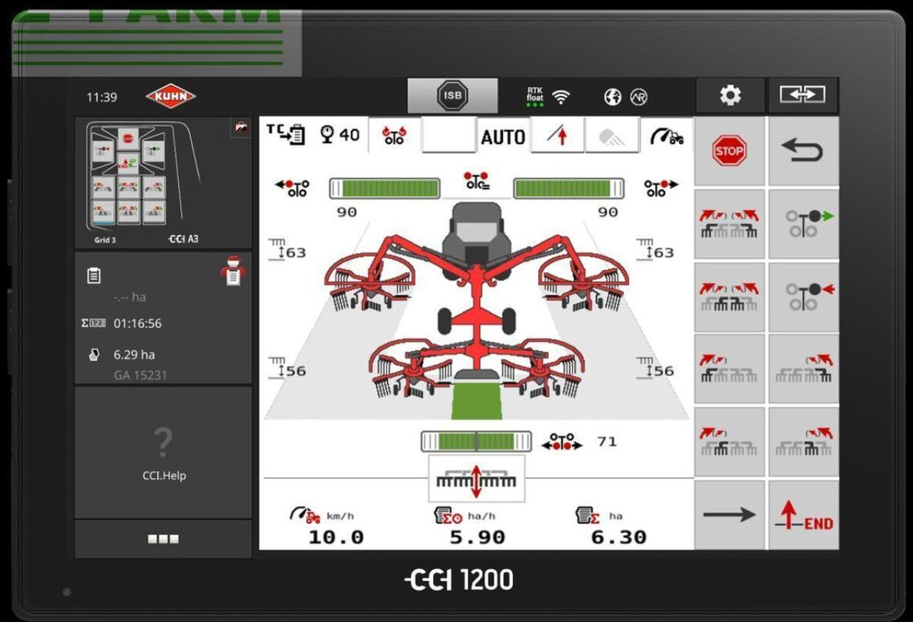 Kuhn ga 13231 - Tedder/ Menyapu: gambar 5 Kuhn ga 13231 - Tedder/ Menyapu: gambar 5