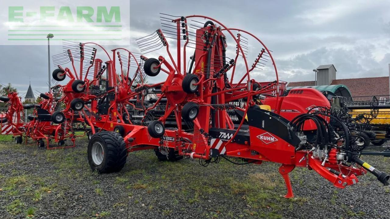 Kuhn ga 13231 - Tedder/ Menyapu: gambar 1 Kuhn ga 13231 - Tedder/ Menyapu: gambar 1