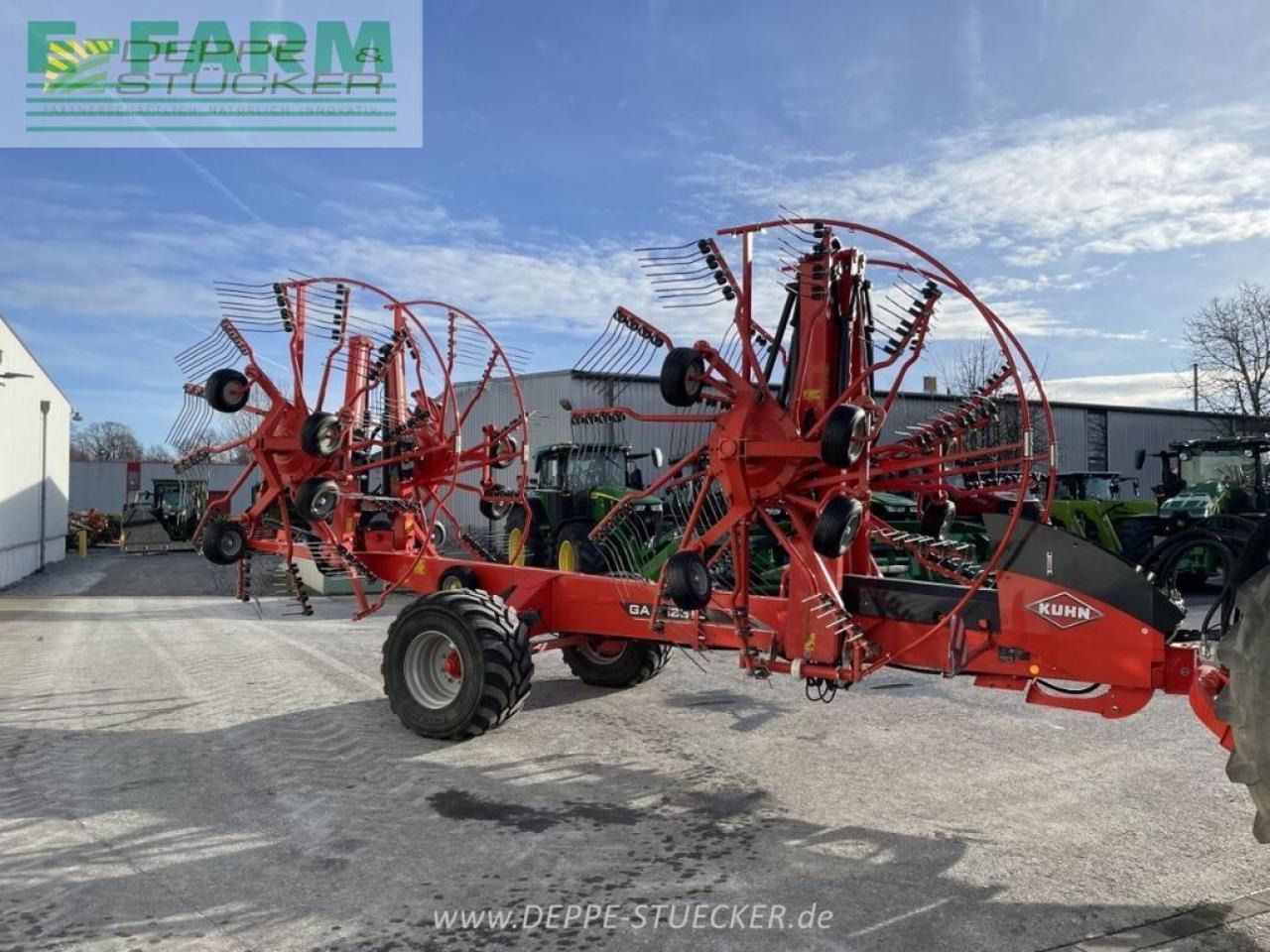 Kuhn ga 13231 giroschwader my2024 - Tedder/ Menyapu: gambar 2 Kuhn ga 13231 giroschwader my2024 - Tedder/ Menyapu: gambar 2