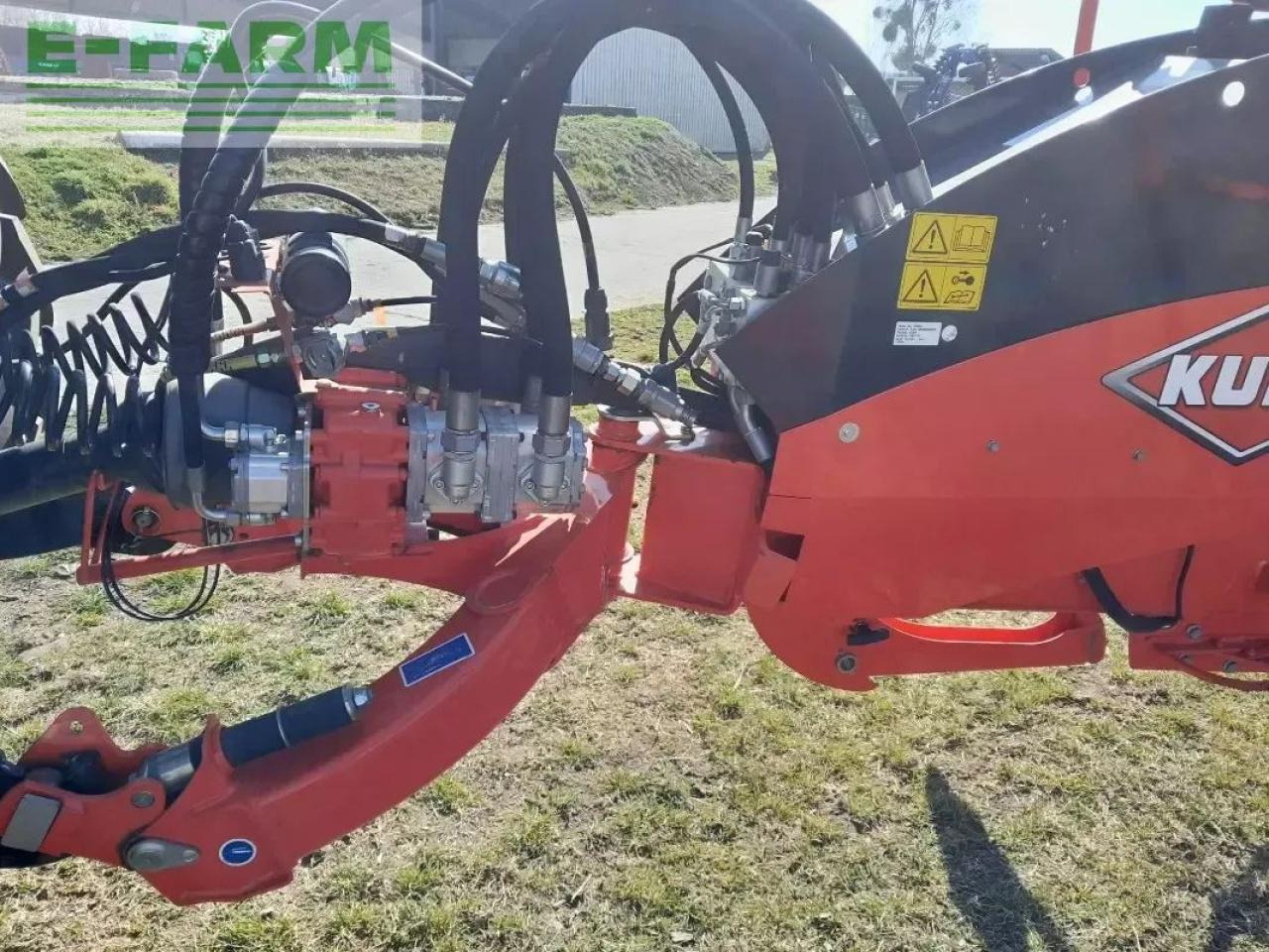 Tedder/ Menyapu Kuhn ga 15131: gambar 7