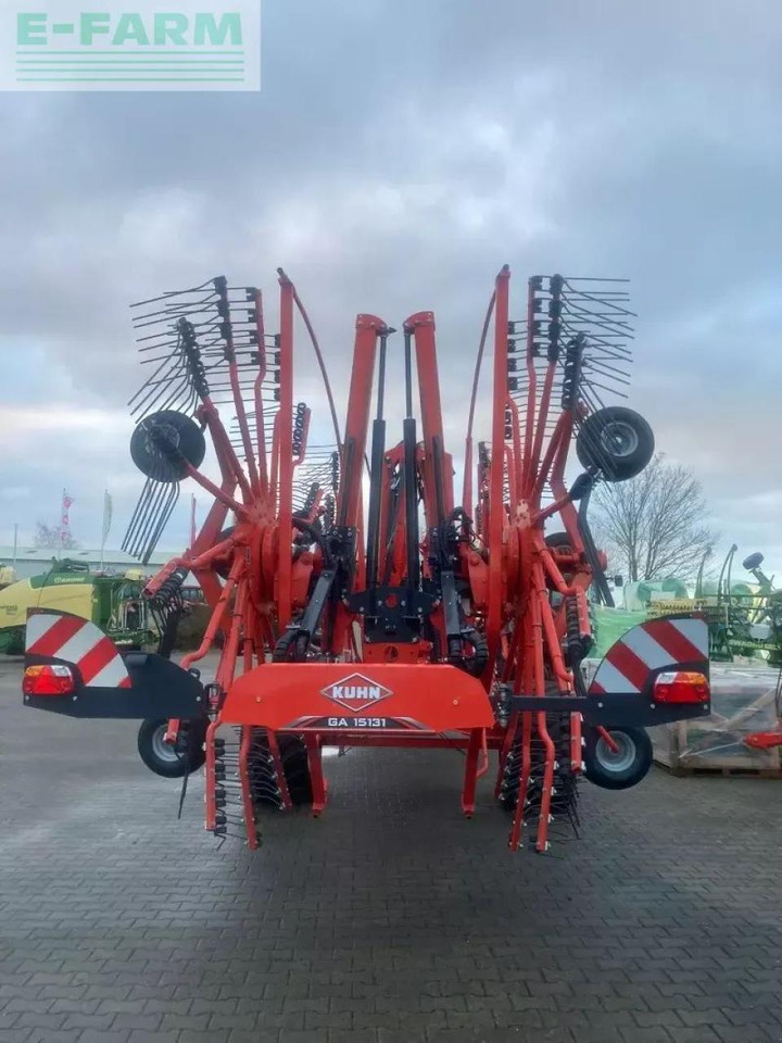 Tedder/ Menyapu Kuhn ga 15131: gambar 9