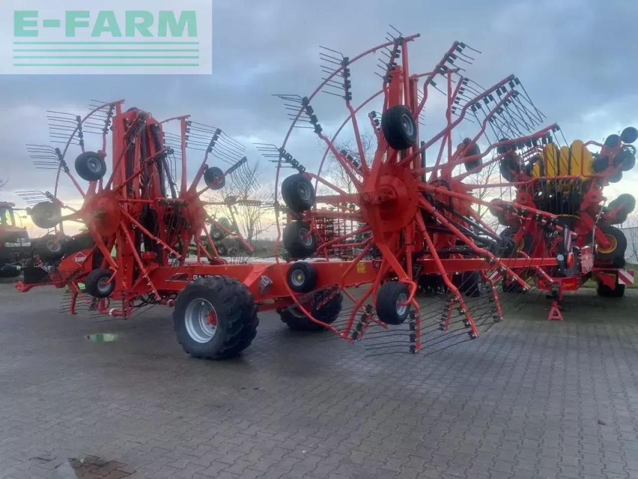 Tedder/ Menyapu Kuhn ga 15131: gambar 8