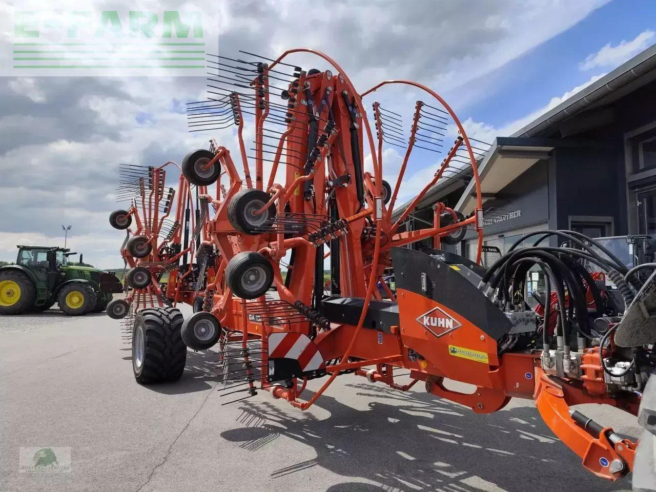 Kuhn ga 15231 - Tedder/ Menyapu: gambar 2 Kuhn ga 15231 - Tedder/ Menyapu: gambar 2