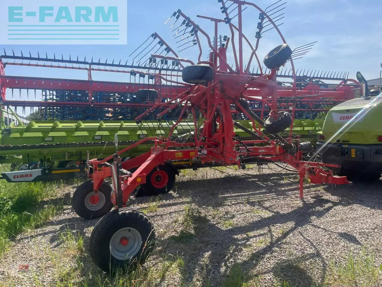 Kuhn ga 6501 - Tedder/ Menyapu: gambar 5 Kuhn ga 6501 - Tedder/ Menyapu: gambar 5