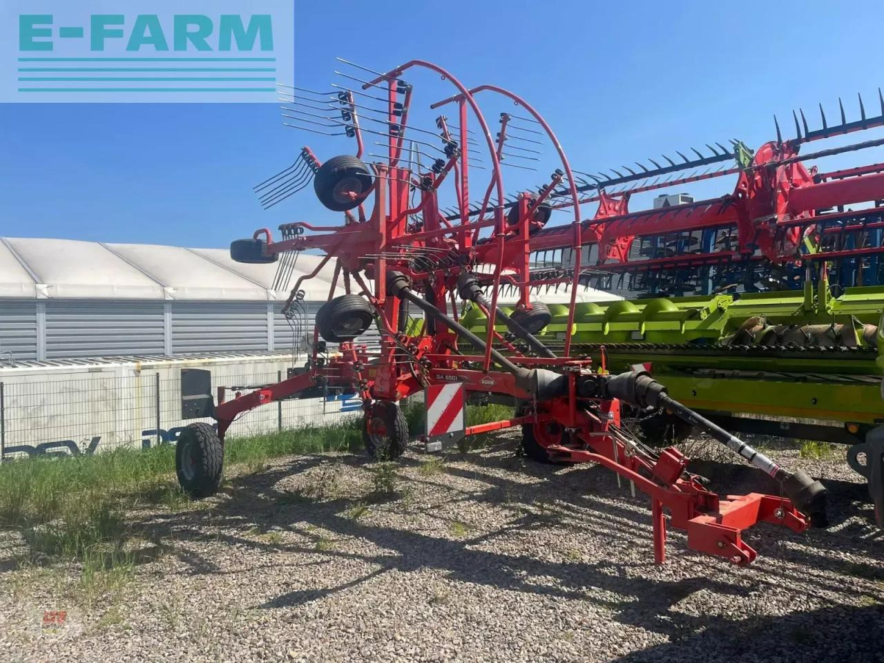 Kuhn ga 6501 - Tedder/ Menyapu: gambar 1 Kuhn ga 6501 - Tedder/ Menyapu: gambar 1