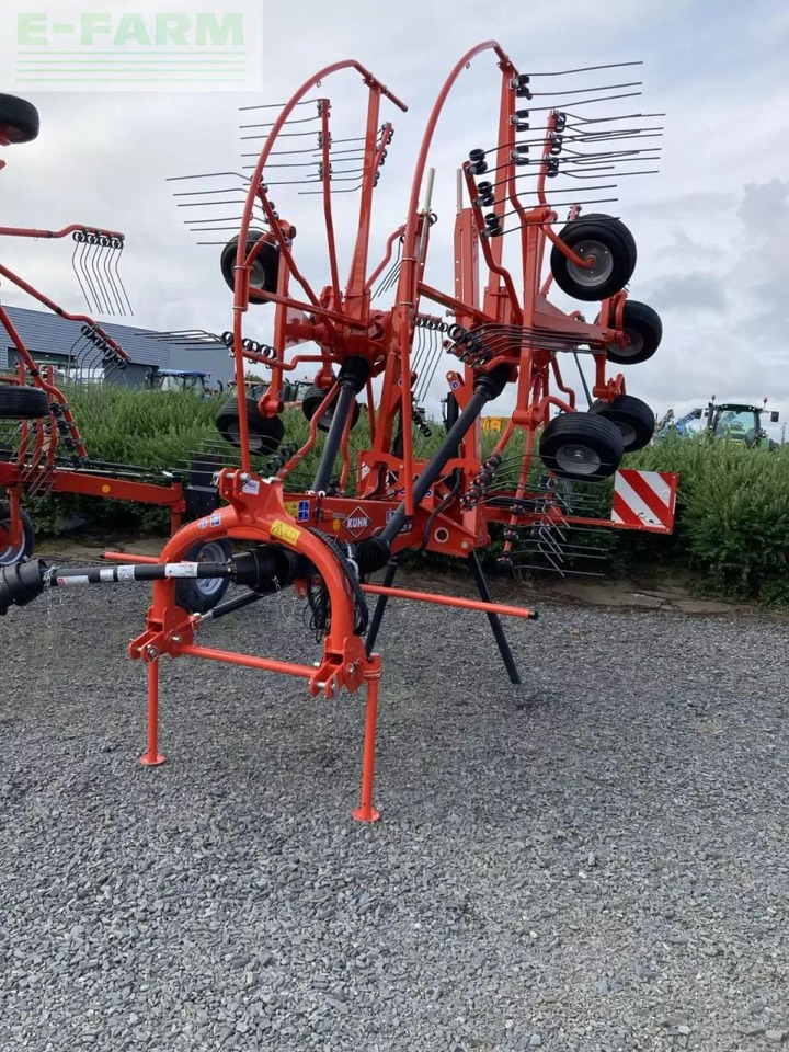 Kuhn ga 6501 p - Tedder/ Menyapu: gambar 1 Kuhn ga 6501 p - Tedder/ Menyapu: gambar 1