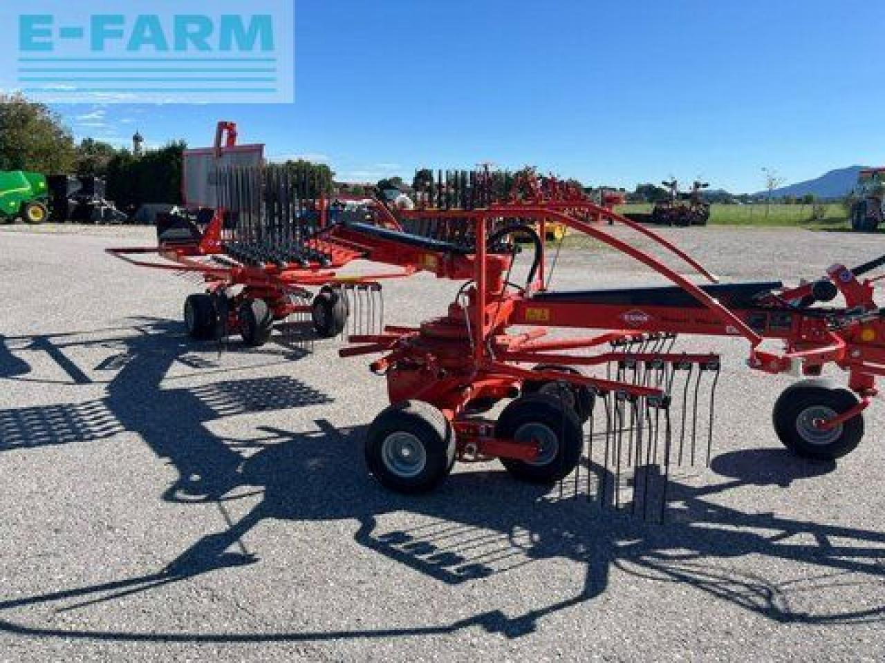 Kuhn ga 6632+ - Tedder/ Menyapu: gambar 5 Kuhn ga 6632+ - Tedder/ Menyapu: gambar 5
