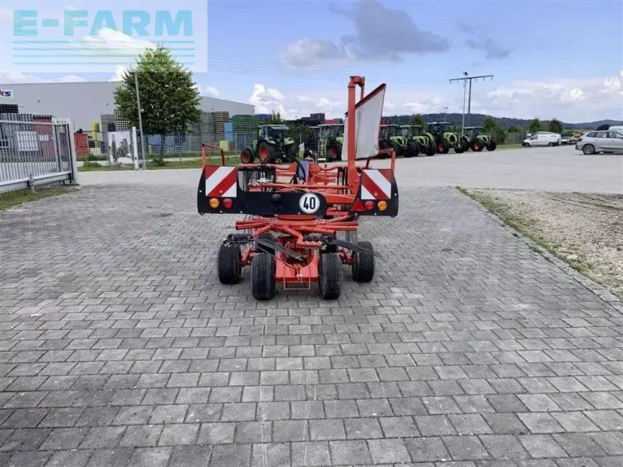 Kuhn ga 6632 masterdrive - Tedder/ Menyapu: gambar 4 Kuhn ga 6632 masterdrive - Tedder/ Menyapu: gambar 4