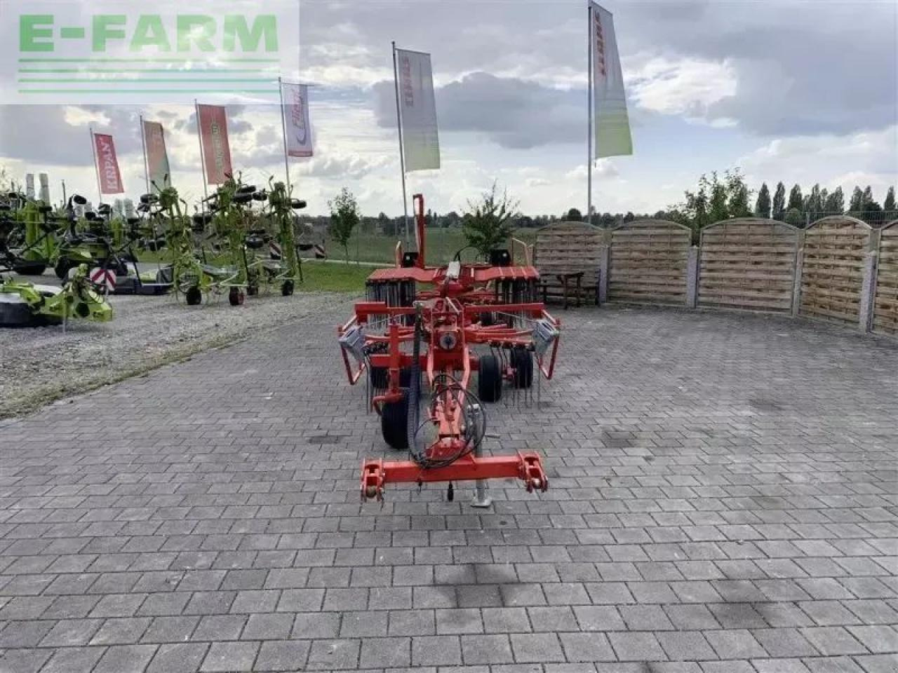 Kuhn ga 6632 masterdrive - Tedder/ Menyapu: gambar 2 Kuhn ga 6632 masterdrive - Tedder/ Menyapu: gambar 2