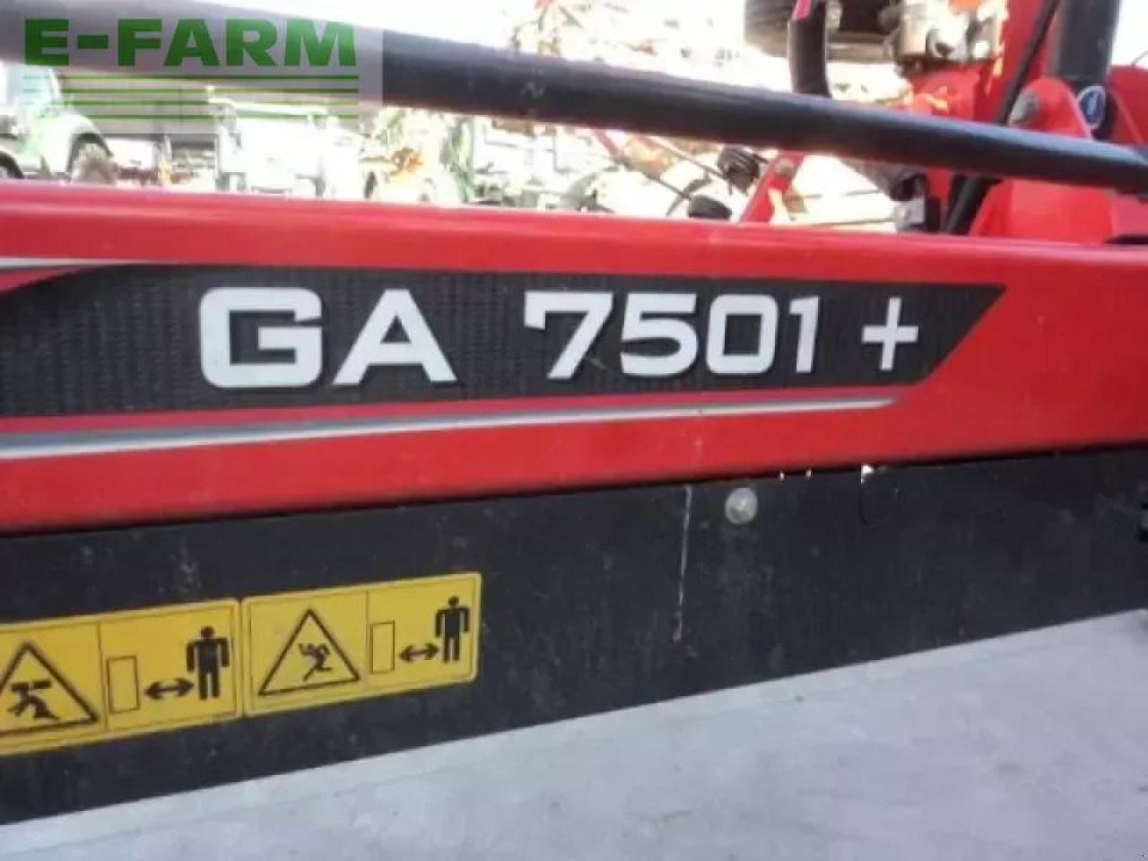Kuhn ga 7501 + - Tedder/ Menyapu: gambar 1 Kuhn ga 7501 + - Tedder/ Menyapu: gambar 1