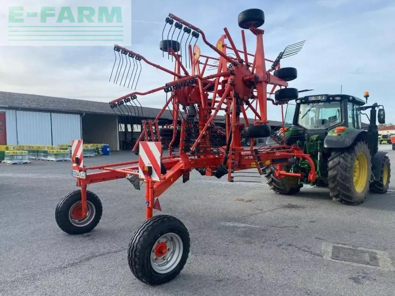 Kuhn ga 7501 - Tedder/ Menyapu: gambar 3 Kuhn ga 7501 - Tedder/ Menyapu: gambar 3