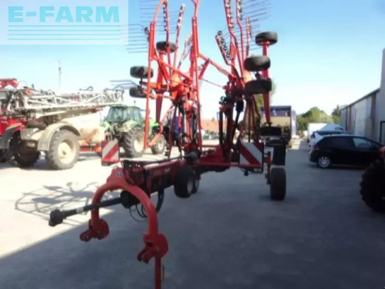 Kuhn ga 7501 + - Tedder/ Menyapu: gambar 5 Kuhn ga 7501 + - Tedder/ Menyapu: gambar 5