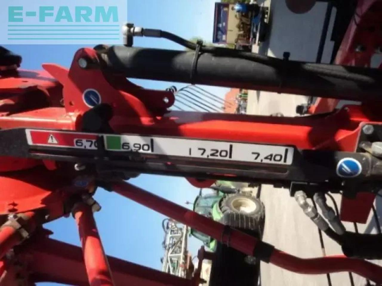 Tedder/ Menyapu Kuhn ga 7501 +: gambar 8