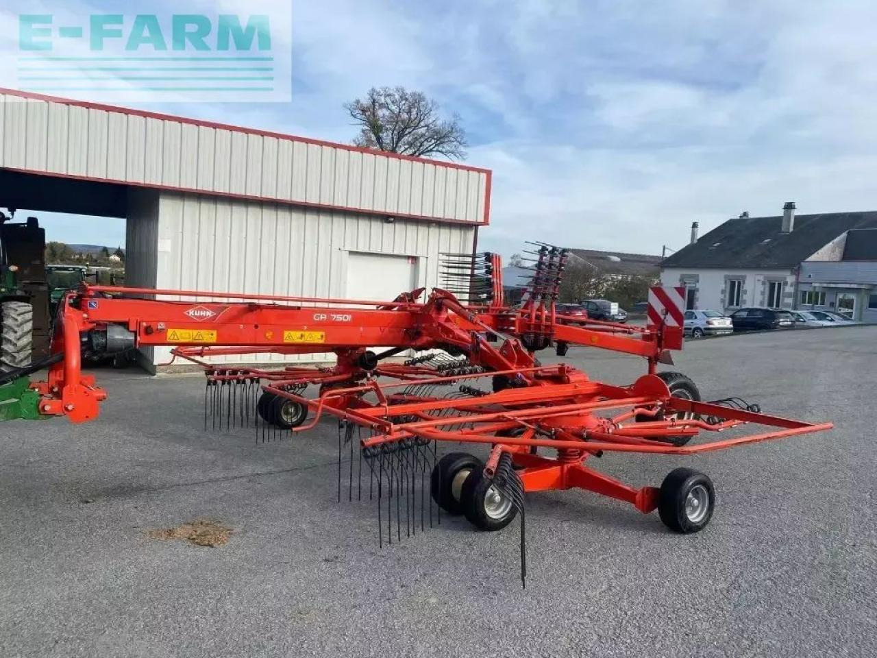 Kuhn ga 7501 - Tedder/ Menyapu: gambar 5 Kuhn ga 7501 - Tedder/ Menyapu: gambar 5