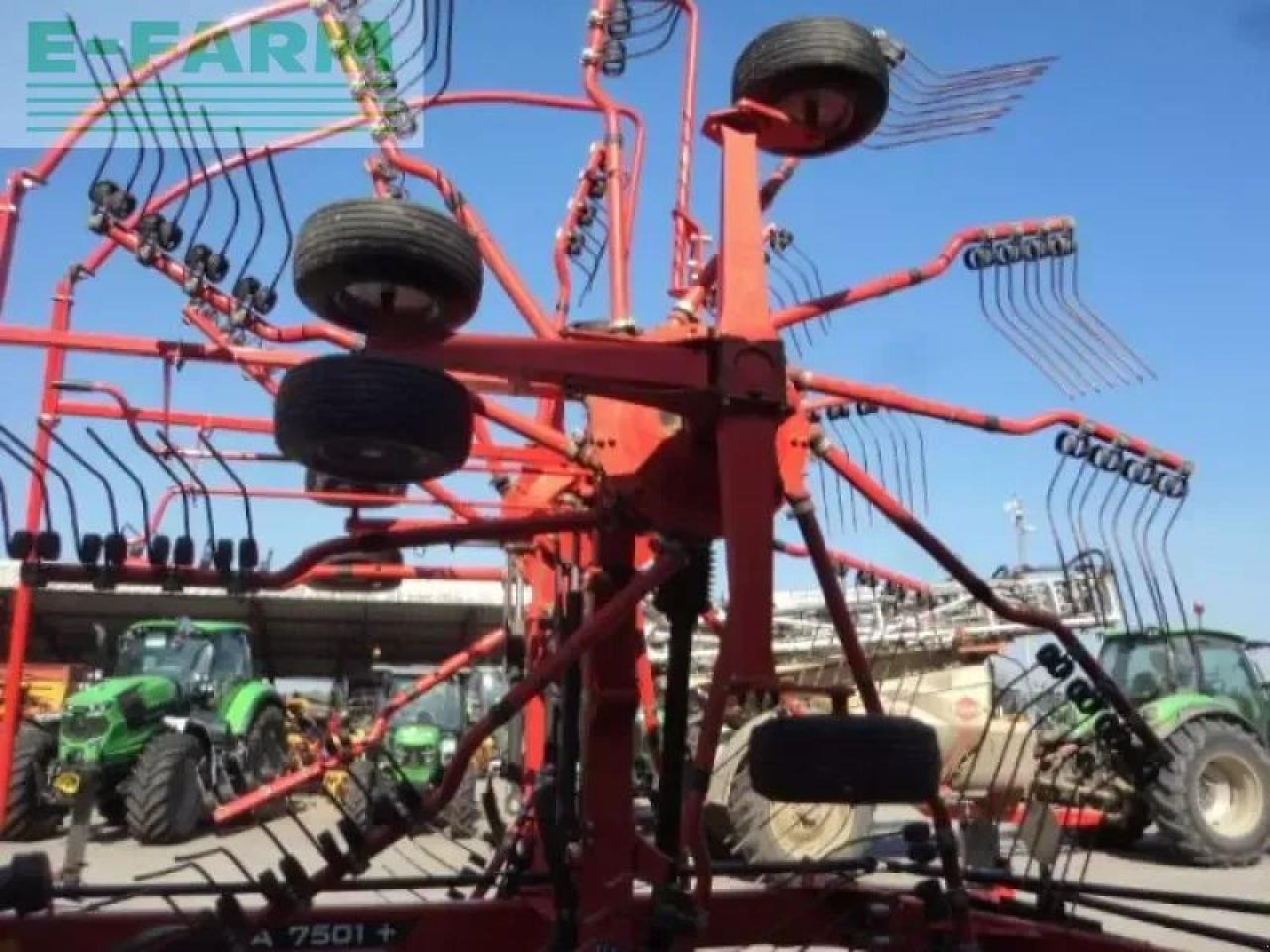 Tedder/ Menyapu Kuhn ga 7501 +: gambar 7