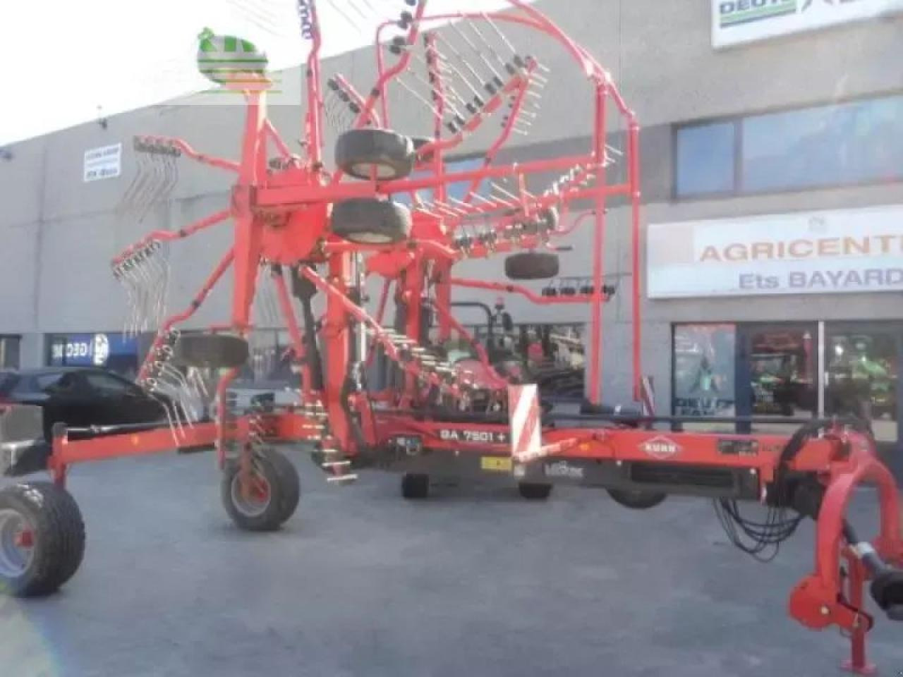 Kuhn ga 7501 + - Tedder/ Menyapu: gambar 3 Kuhn ga 7501 + - Tedder/ Menyapu: gambar 3