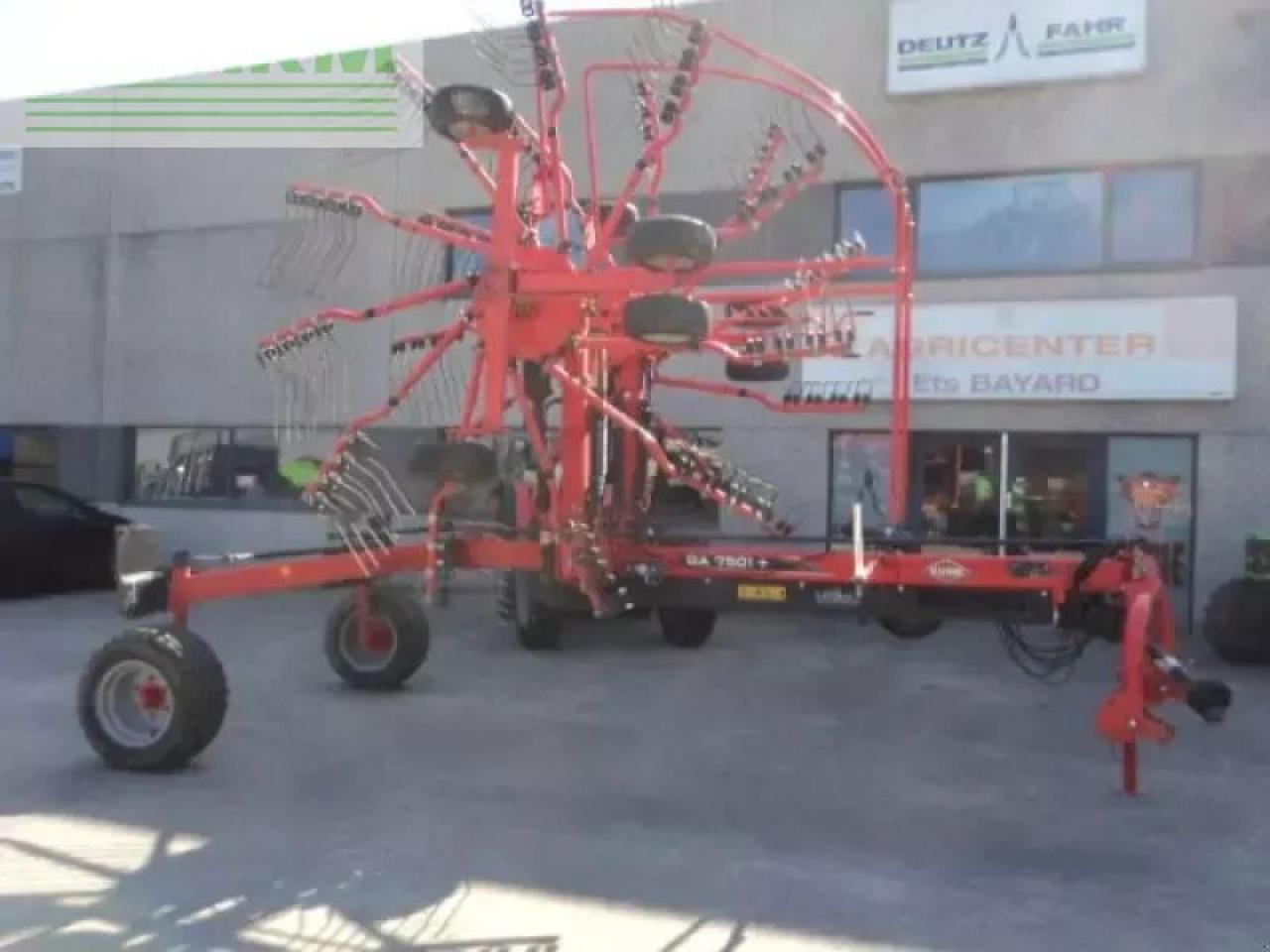 Kuhn ga 7501 + - Tedder/ Menyapu: gambar 2 Kuhn ga 7501 + - Tedder/ Menyapu: gambar 2