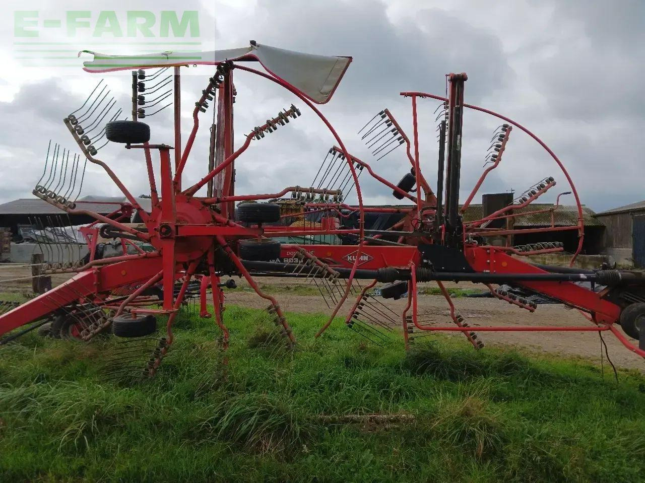 Kuhn ga 8030 - Tedder/ Menyapu: gambar 5 Kuhn ga 8030 - Tedder/ Menyapu: gambar 5