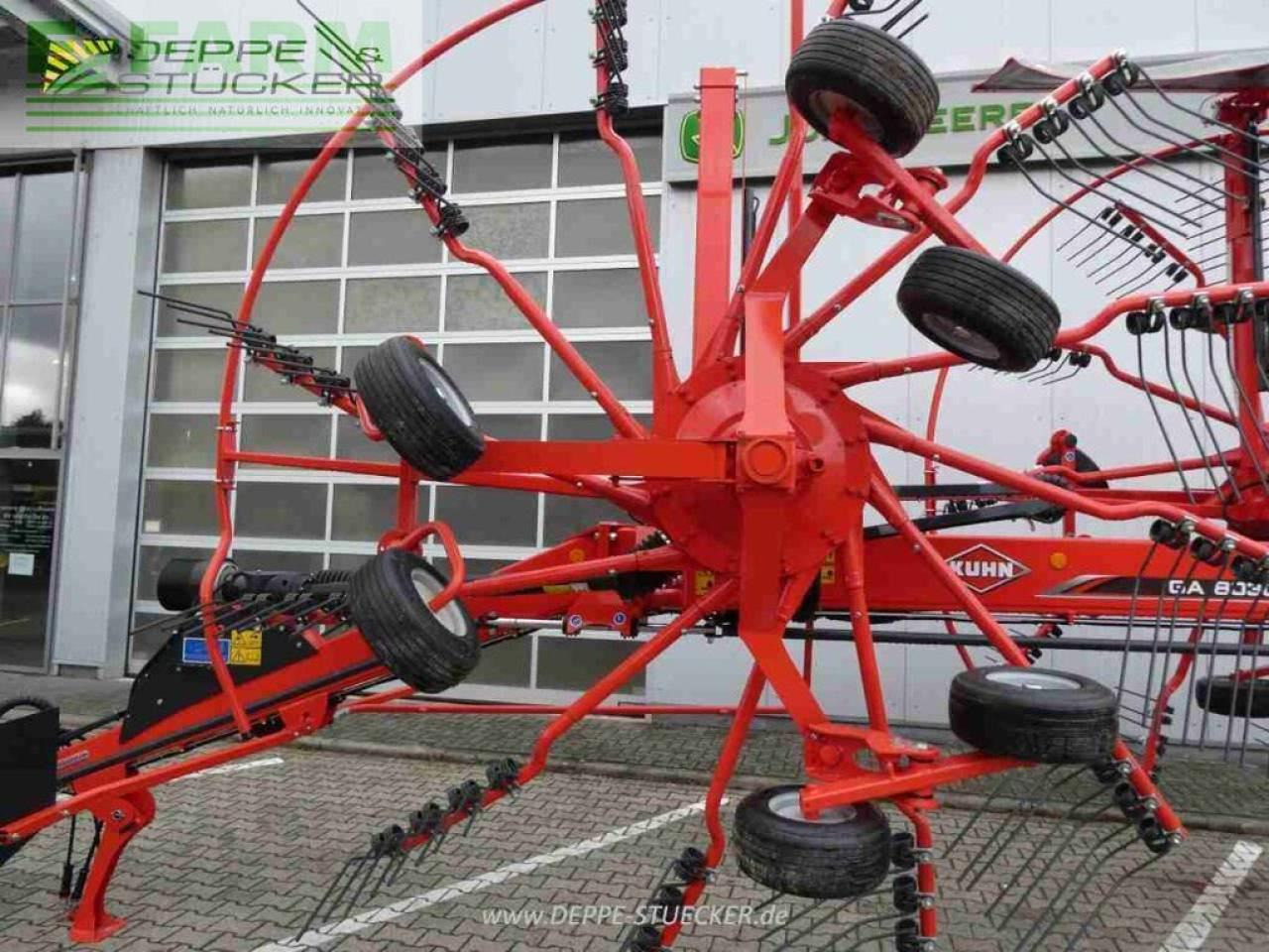 Kuhn ga 8030 - Tedder/ Menyapu: gambar 3 Kuhn ga 8030 - Tedder/ Menyapu: gambar 3