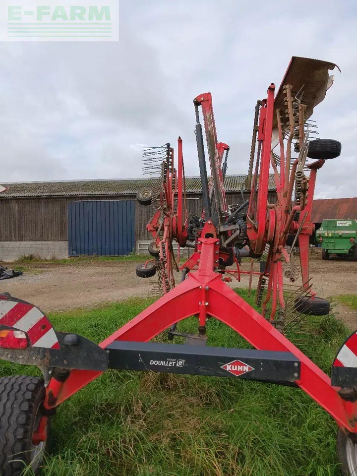 Kuhn ga 8030 - Tedder/ Menyapu: gambar 4 Kuhn ga 8030 - Tedder/ Menyapu: gambar 4