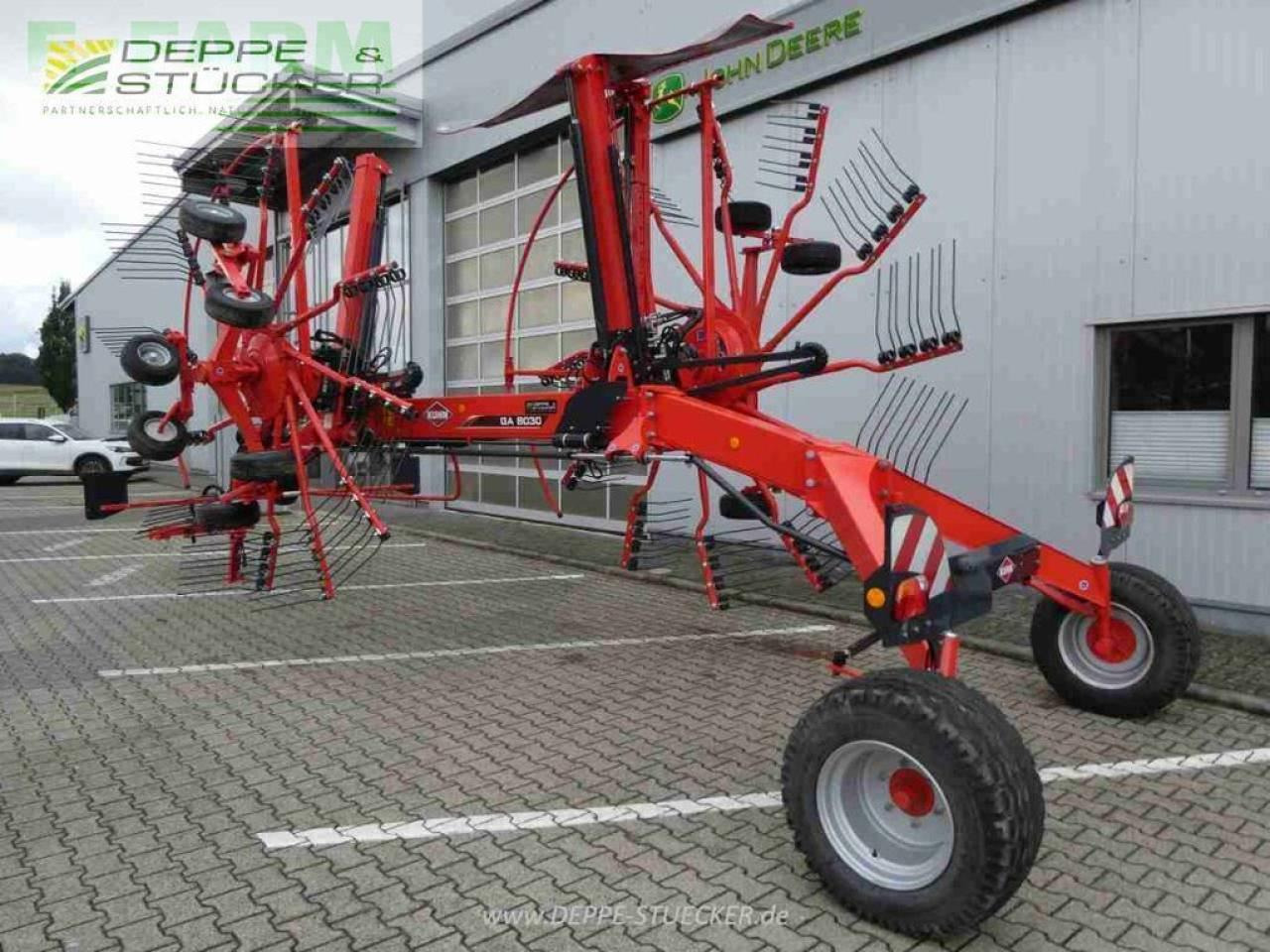 Kuhn ga 8030 - Tedder/ Menyapu: gambar 4 Kuhn ga 8030 - Tedder/ Menyapu: gambar 4