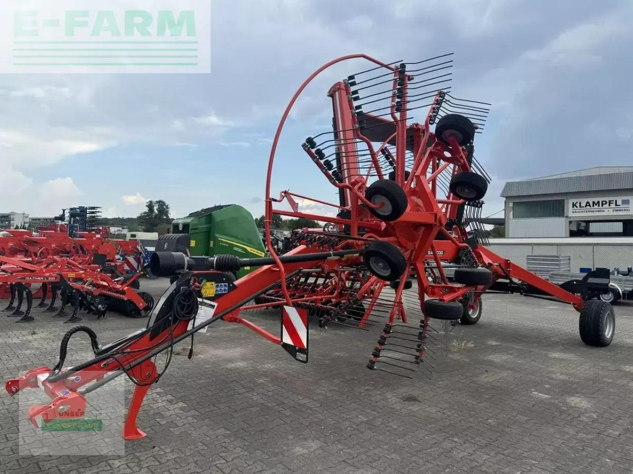 Kuhn ga 8030 - Tedder/ Menyapu: gambar 1 Kuhn ga 8030 - Tedder/ Menyapu: gambar 1